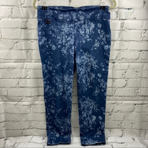 Lisette‎ Montreal printed cropped tights/pants
